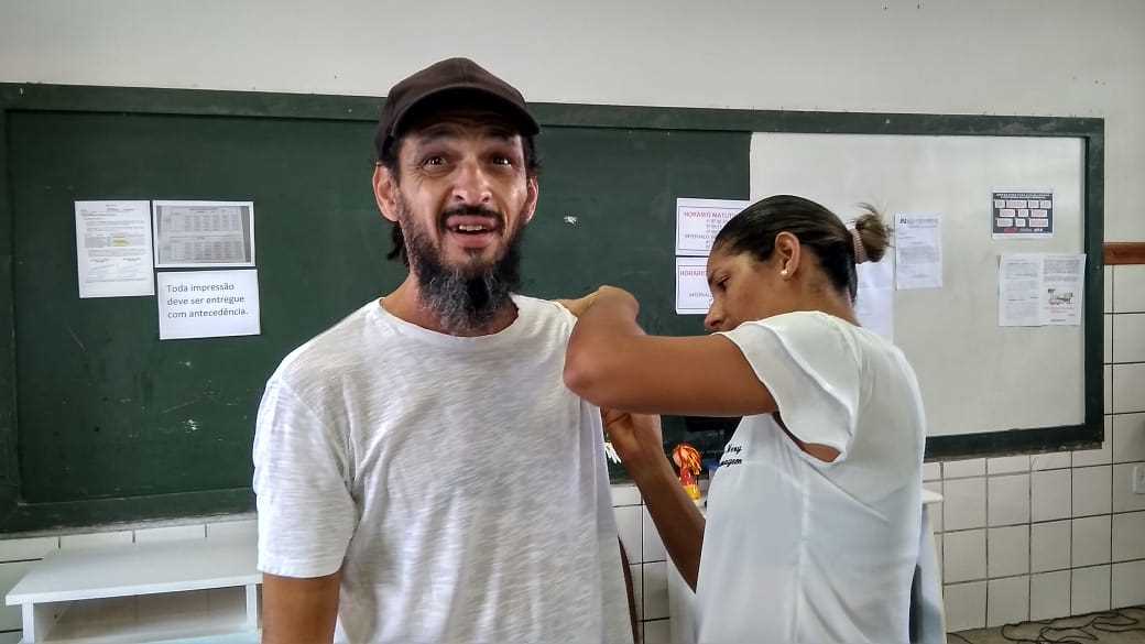 Camacã: Campanha de Vacinação contra Influenza (Gripe) alcança professores da rede pública 
